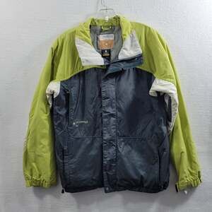 Burton Women's Formula Burton Gray/Yellow Snowboard Jacket Size S 4824-2Clo3